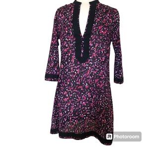 Lands End Swim Multicolored Lightweight Coverup
